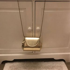 Gold evening purse gold purse crossbody